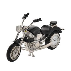 Ceas motocicleta clasica miniatura