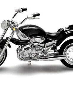Ceas de birou motocicleta miniatura Harley Davidson