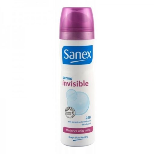 deodorant sanex invisible