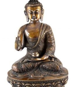 statueta de bronz Buddha