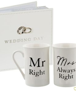 Album de nunta si cani pentru cuplu mr. Right si Mrs. Always Right