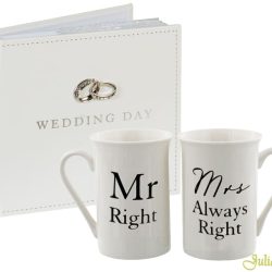 Album de nunta si cani pentru cuplu mr. Right si Mrs. Always Right