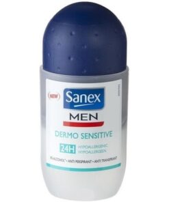 Deodorant Sanex Dermo Sensitive roll on 50ml pentru barbati
