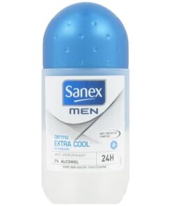Deodorant Sanex Dermo Extra Cool Roll on pentru barbati