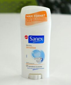 Deodorant de corp fara aluminiu Sanex Dermo Sensitive 65ml stick
