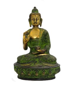 Buddha, statueta de bronz