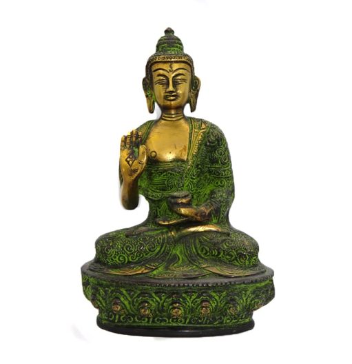 Buddha, statueta de bronz