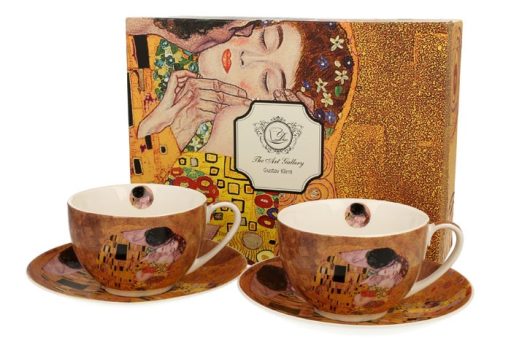 Cesti de cafea de portelan Gustave Klimt