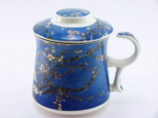 Cana de ceai infuzor Van Gogh