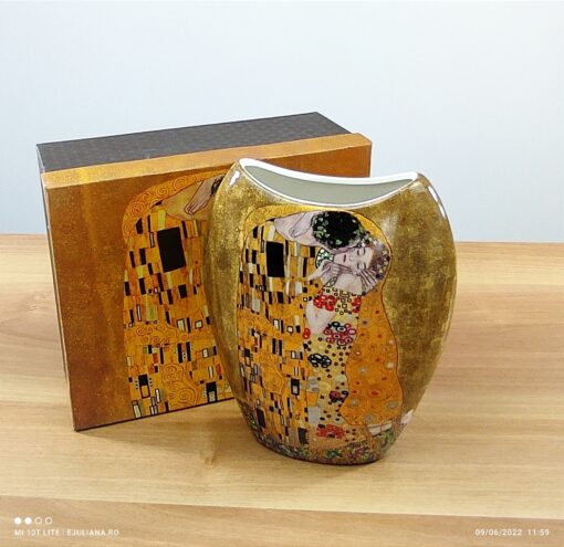 Vaza de portelan Gustave Klimt