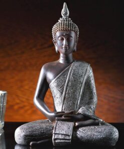 Statueta Thai Buddha antichizat