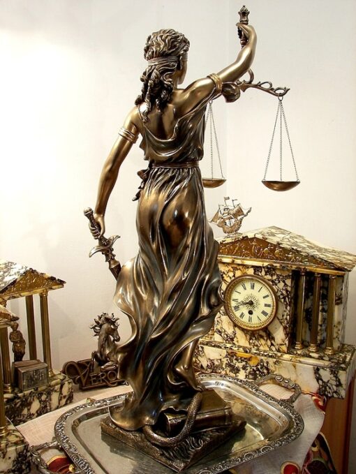 Statueta Zeita Justitiei 30cm - eJuliana 1