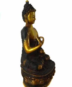 Statueta Buddha de bronz
