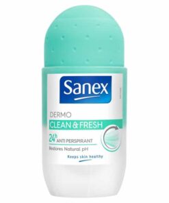 Deodorant Sanex Clean and Fresh roll on 50ml
