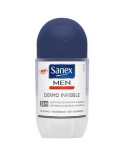 Deodorant barbati Sanex Invisible, antiperspirant fara alcool.