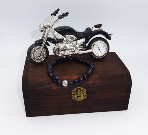 Bratara si ceas motocicleta Harley Davidson, cadouri pentru barbati
