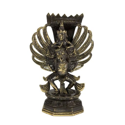 Statueta indiana Garuda si Visnu