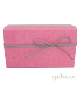 Cutie cadou pentru fetita capac roz