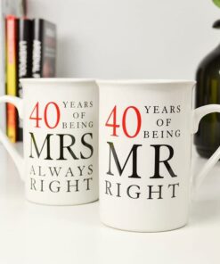Cani aniversare casatorie 40 de ani