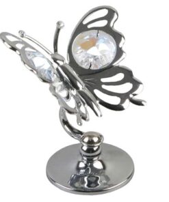 Ornament fluturas cu cristal Swarovski