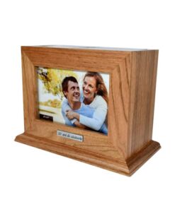 Album cutie de lemn pentru aniversare 10 ani de casatorie