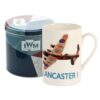 Cana cu avion Lancaster