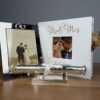 Album pentru miri rama foto si suport pentru certificat de nunta