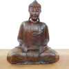 Statueta de Lemn Masiv Buddha
