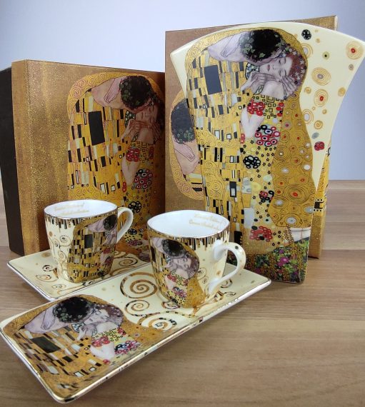 Cesti espresso vaza Klimt