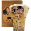 Vaza portelan crem Gustave Klimt