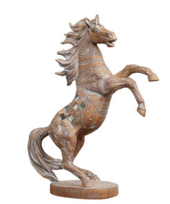 Calul victoriei statueta aspect vintage