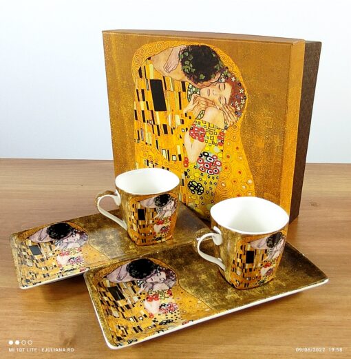 Cesti pentru espresso Gustave Klimt