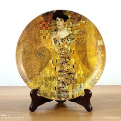 Farfurie decorativa Adele by Klimt